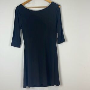 Fredericks of Hollywood black dress size medium